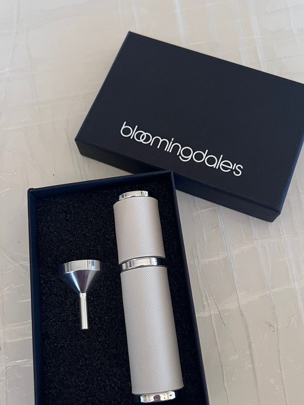 New! Bloomingdale's Portable Perfume Empty Atomizer
